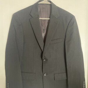 Pronto Uomo Platinum Black Wool Blazer – Men’s (No Size Tag, See Measurements)